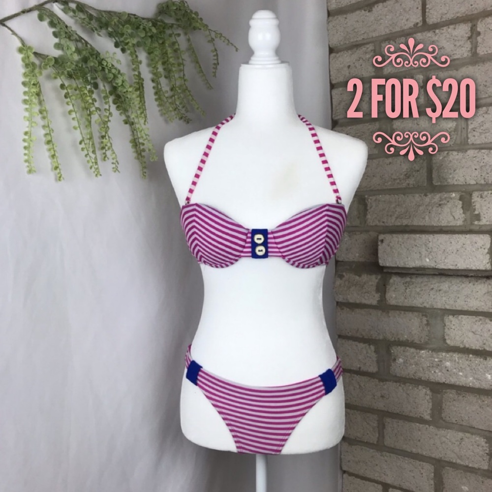 2 for $20/ Xhiliration Sailor Bikini